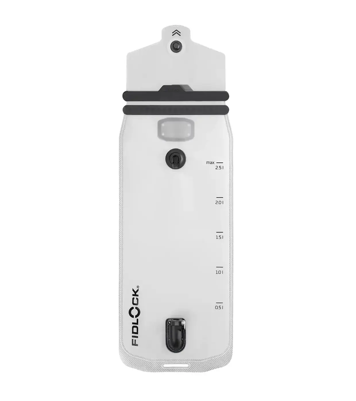 Fidlock Hermetic 2.5L Drinkreservoir Transparant