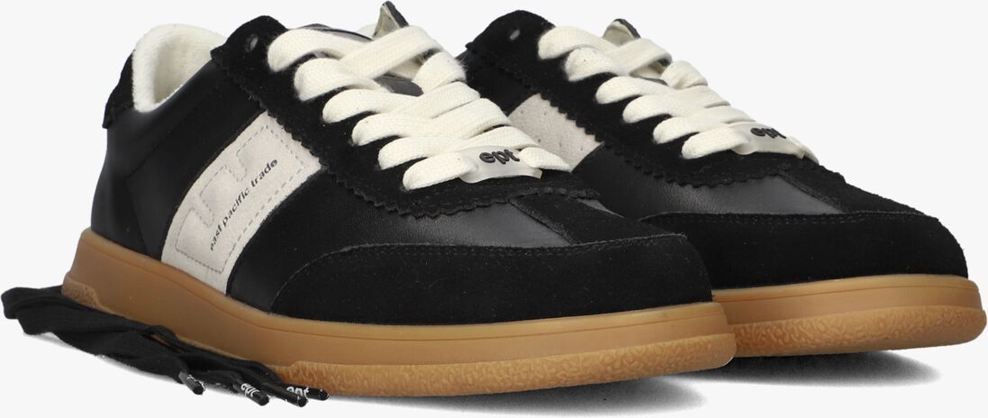 zwarte east pacific trade lage sneakers santos-m