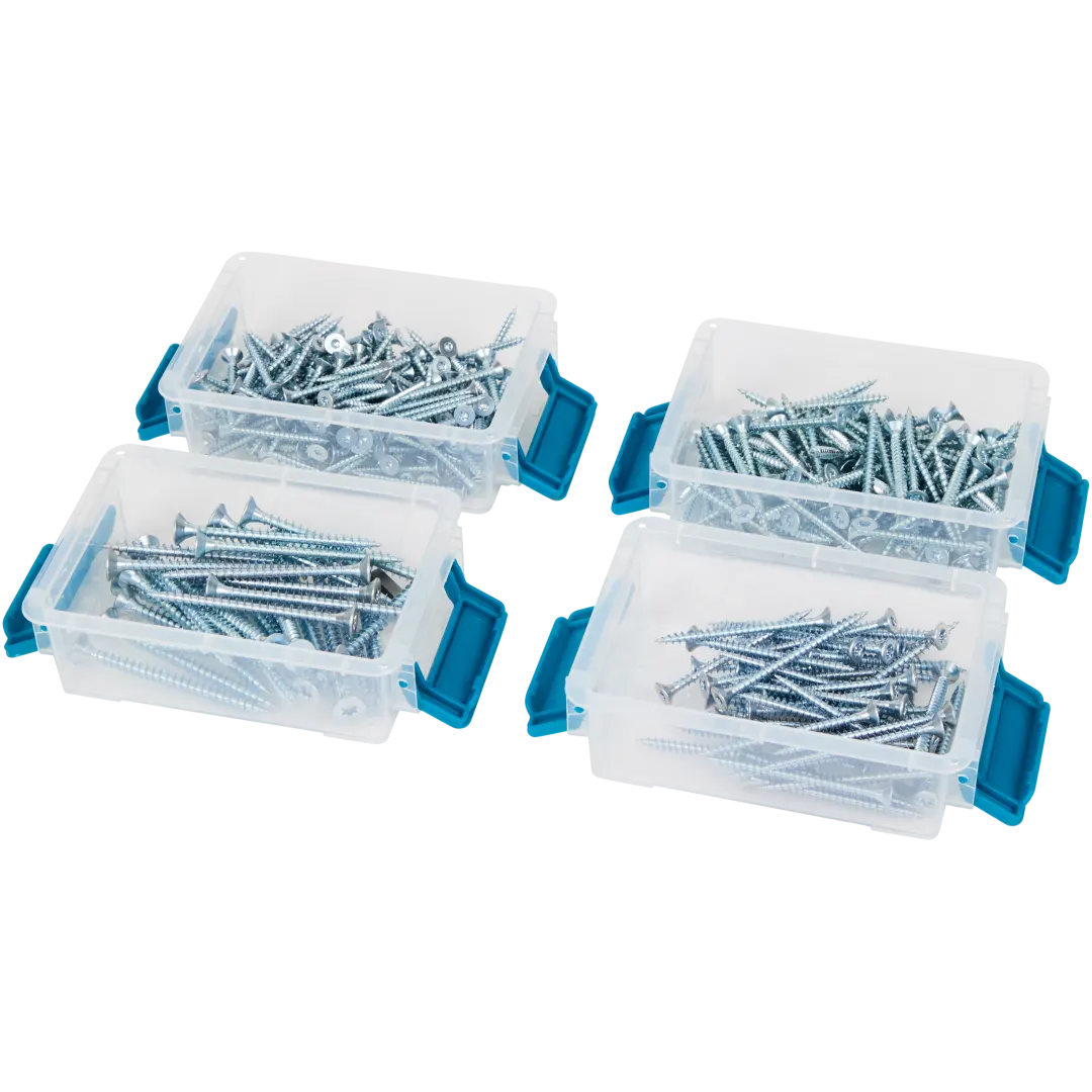 Boîtes empilables de vis Torx