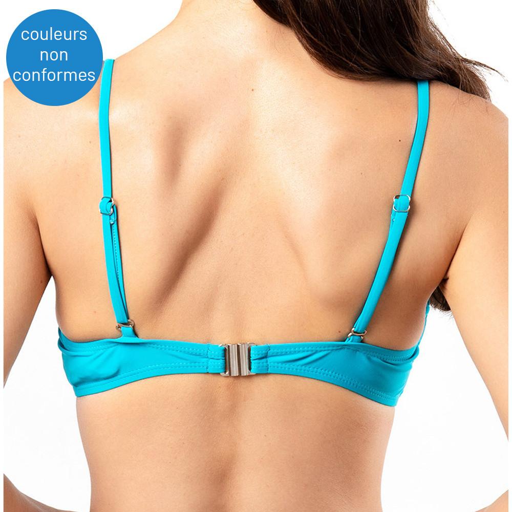 Sun project Haut de Bikini Bandeau Noir/Blanc Femme Sun Project 2826