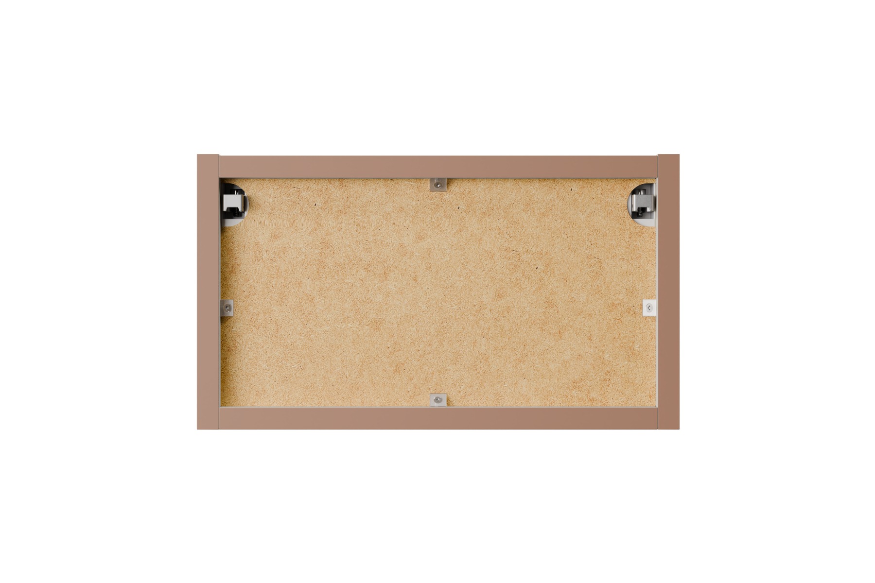 Comad Cashmere half hoge open kast 35x20cm taupe
