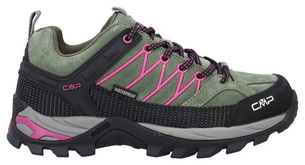Chaussures de Randonnée CMP Rigel Low Wp Vert Femme