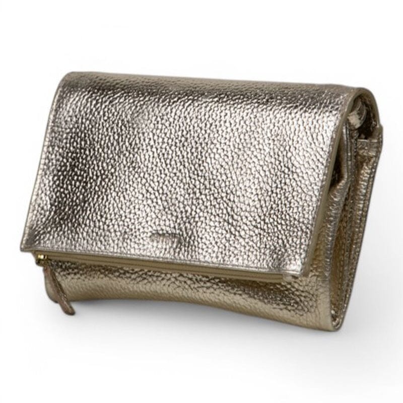 DSTRCT Floaterfield Clutch Gold