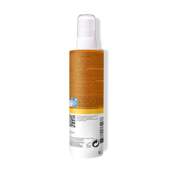 La Roche-Posay Anthelios Invisible Spray<br>200 ml, Spray, LSF50+ ohne Parfum