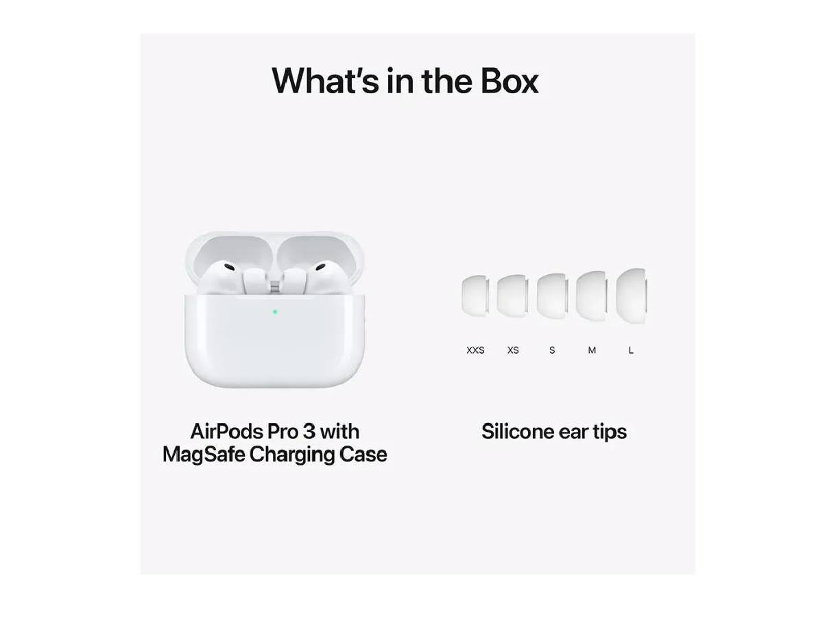 AIRPODS PRO 3 APPLE MFHP4ZM/A (USB-C)
