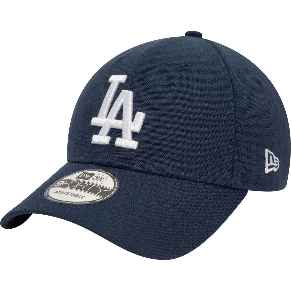 New Era 9FORTY Linen Los Angeles Dodgers Cap