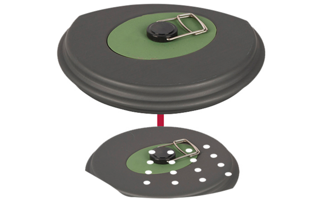 Bo-Camp Explorer Kochgeschirr-Set Aluminium eloxiert 4-tlg.
