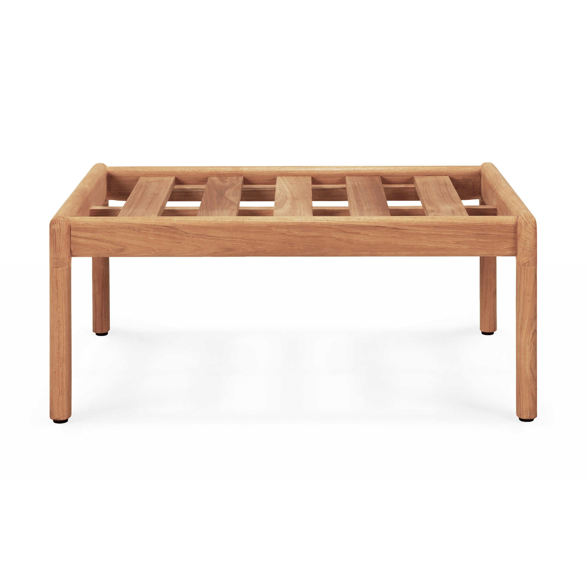 Teak Jack footstool - frame