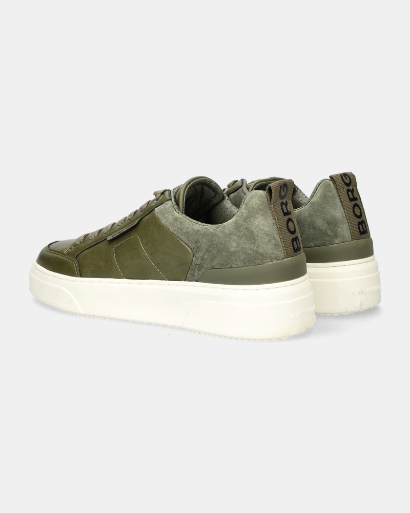 Bjorn Borg T1930 Tennis Mid Lage sneakers  - groen