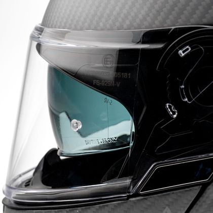 Casque Dexter ARTEMIS CARBON - Noir