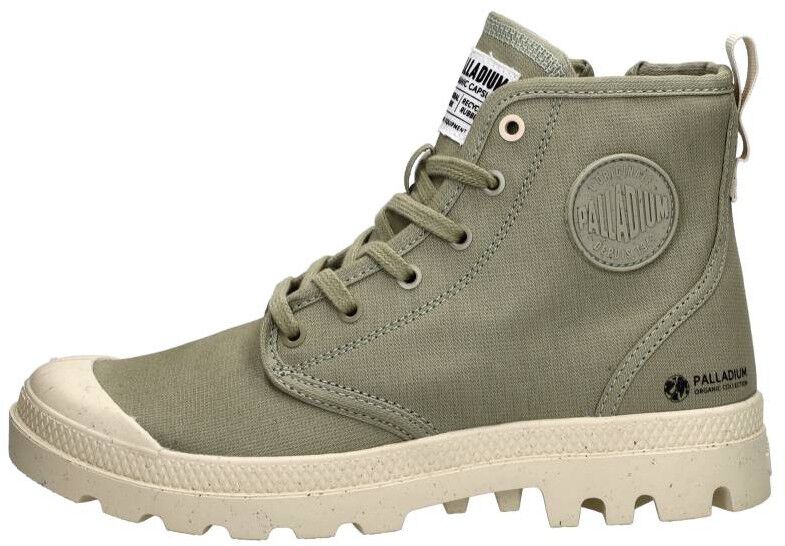 Palladium Pampa Hi Zip Oragnic khaki
