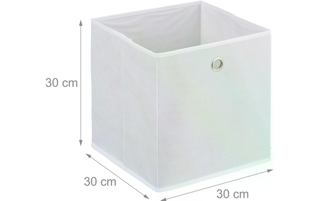 relaxdays Aufbewahrungsbox »4er Set«