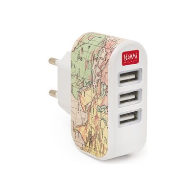 Legami Plug & Charge - Chargeur USB adaptateur secteur