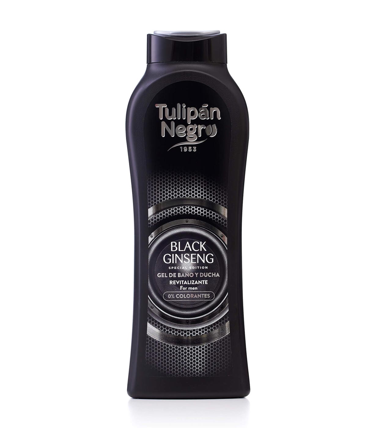 Tulipán Negro - *Male Care* - Sabonete corporal 650ml - Black Ginseng
