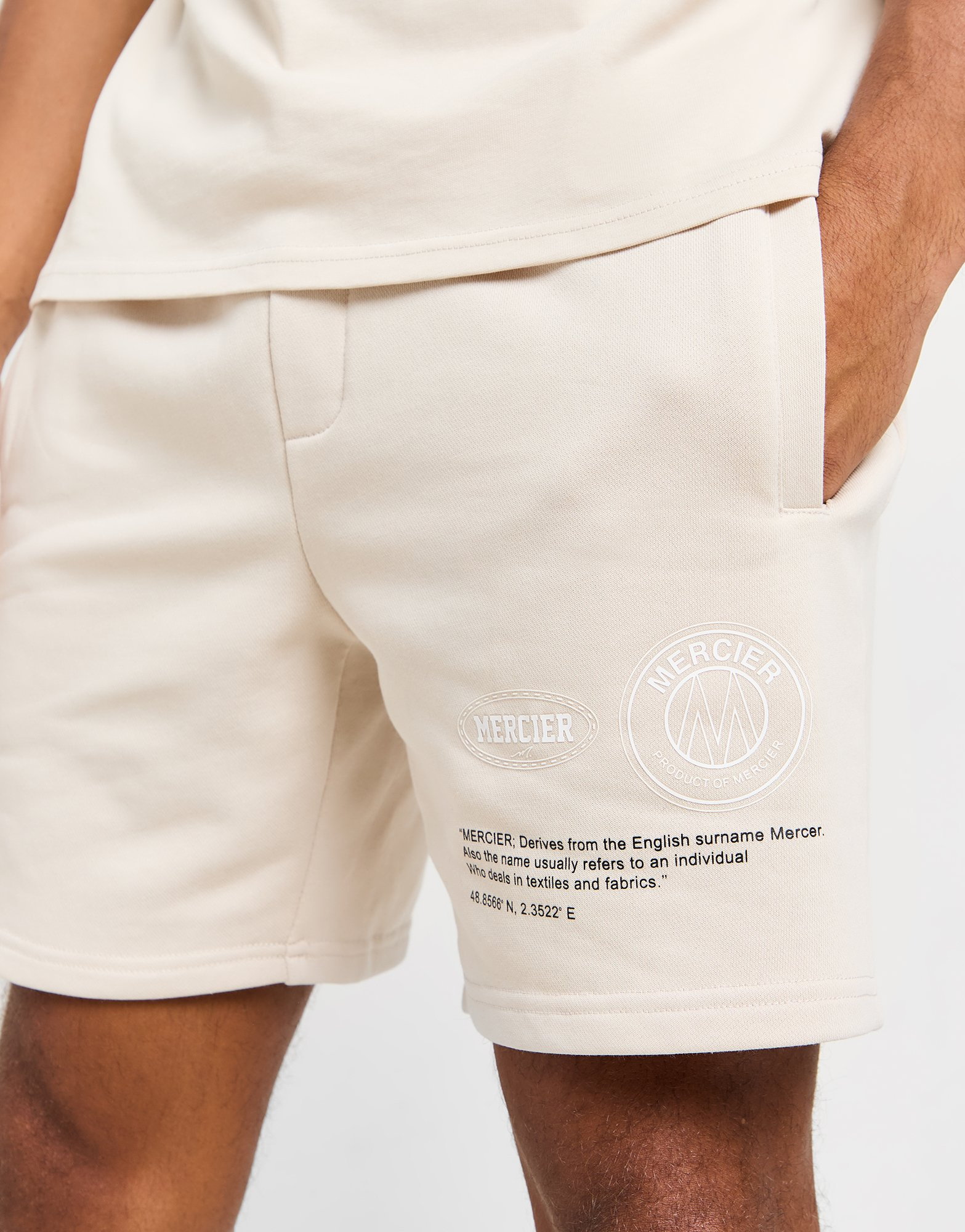 MERCIER Short Caruso Homme
