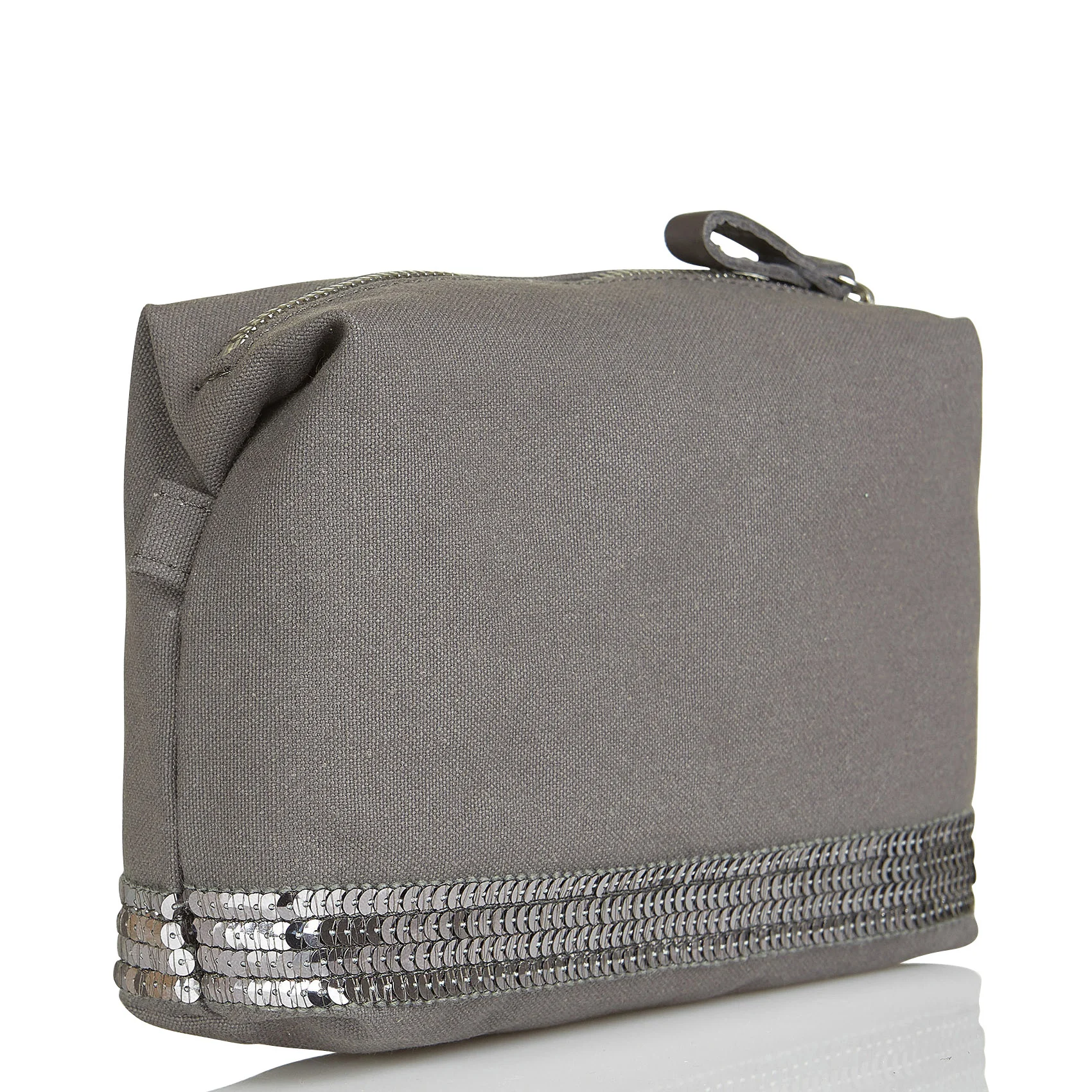 Trousse à sequins | Gris