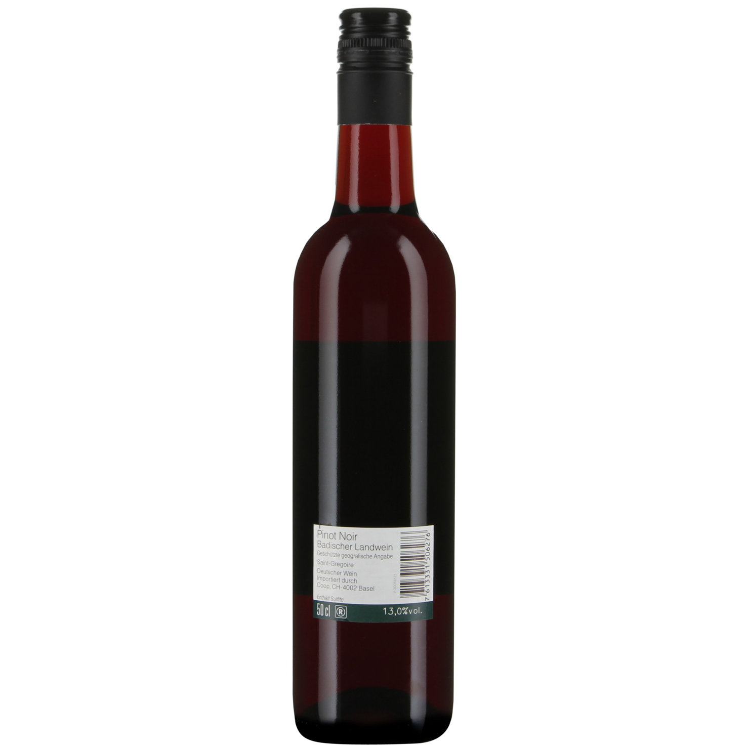 Badischer Landwein Pinot Noir Saint Gregoire -50cl