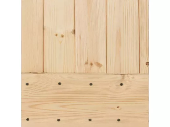 Porte NARVIK 90x210 cm bois massif de pin