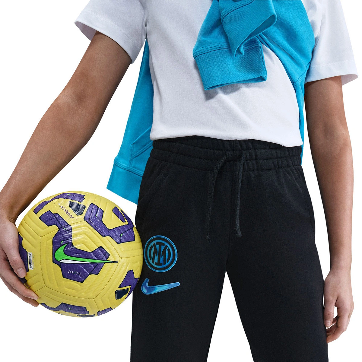 Calças Nike Inter de Milão Fanswear 2025-2026 Criança