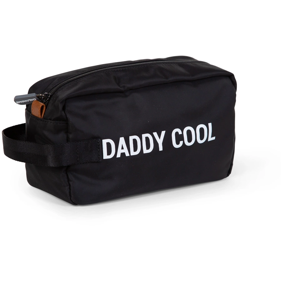 CHILDHOME Daddy Cool Kulturbeutel schwarz  weiß