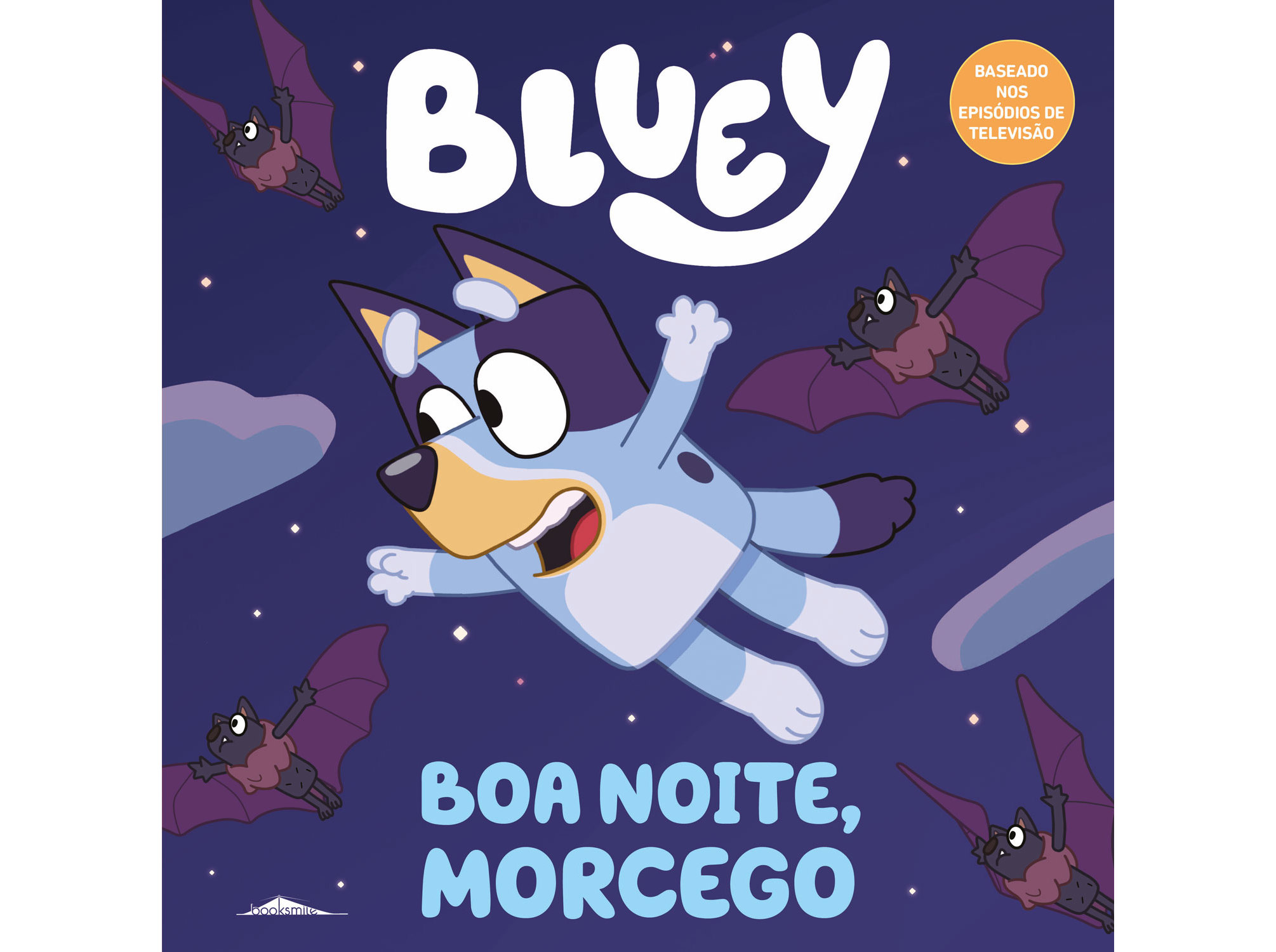 BLUEY - BOA NOITE MORCEGO