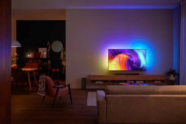 Philips TAB8507B 3.1 Dolby Atmos Soundbar lydsystem, sort