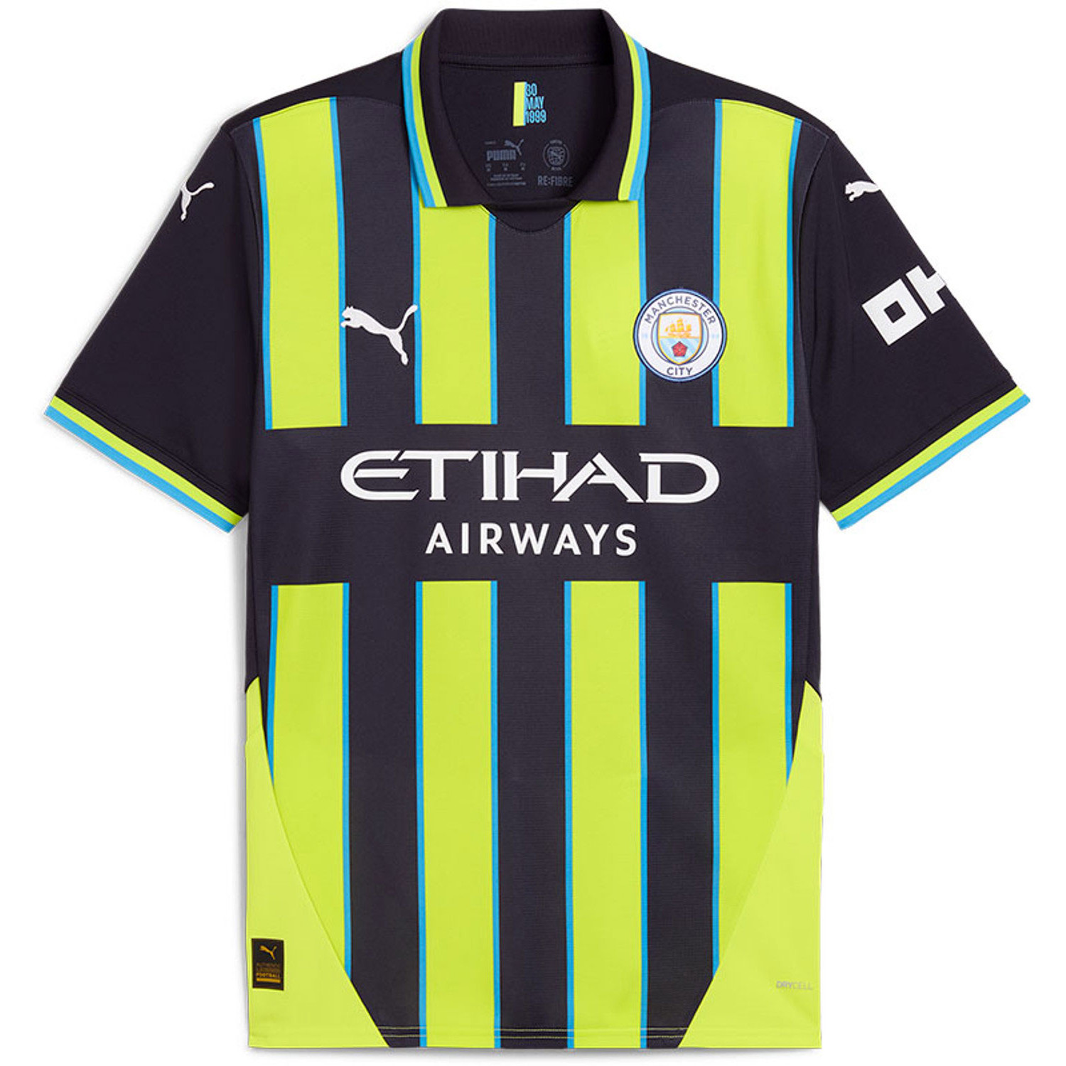 Puma Manchester City Uit Shirt Haaland 9