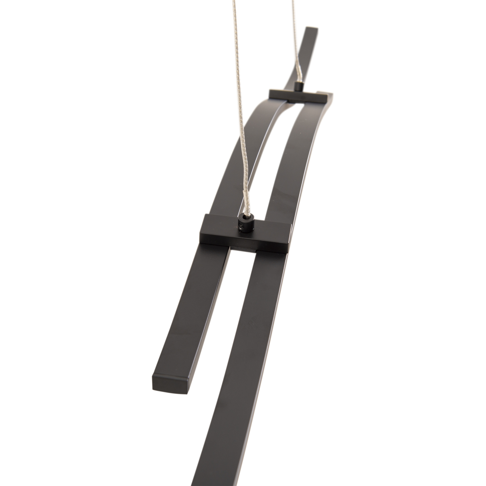 LED-Pendelleuchte - schwarz - 120 cm