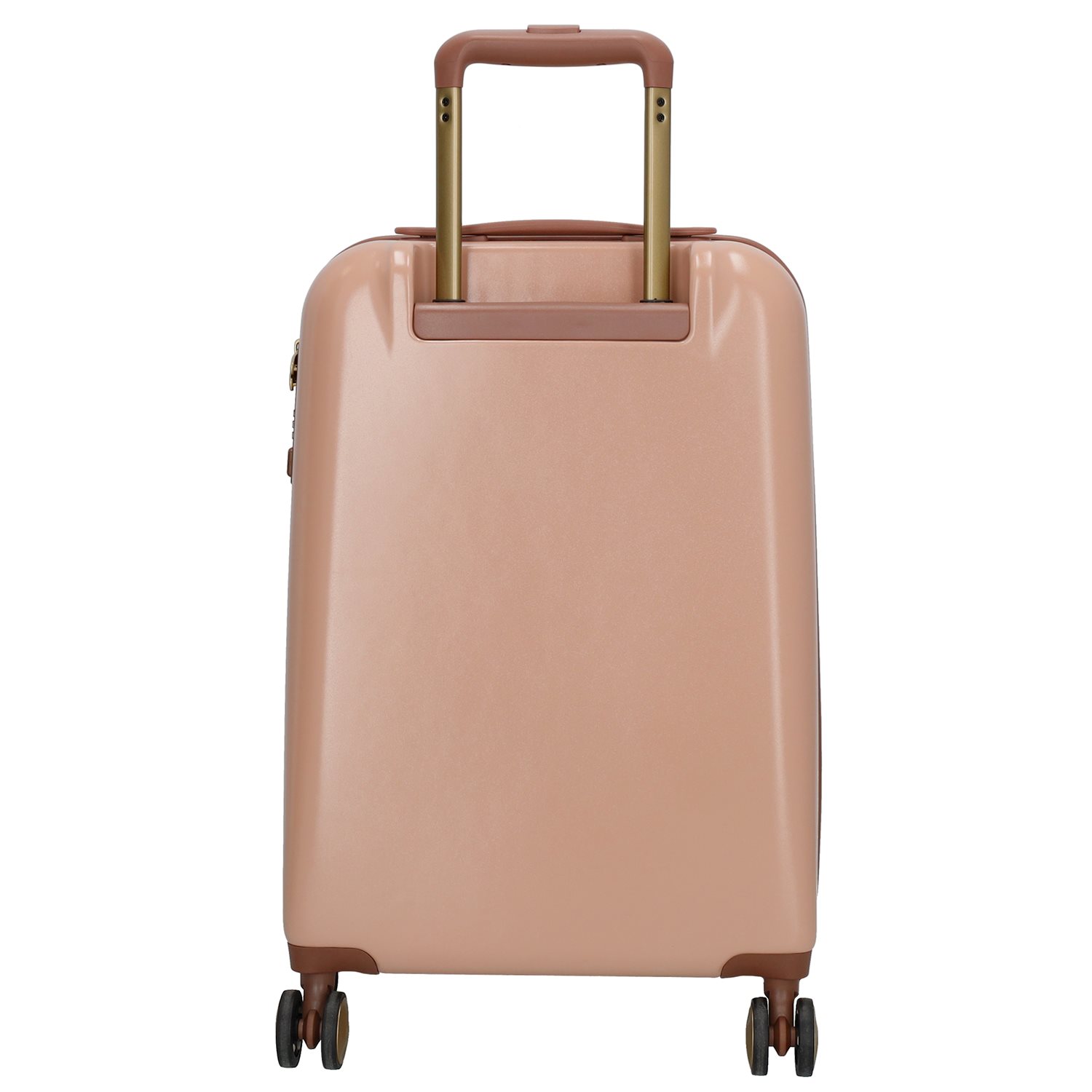 Charm London Travel Trolley S roze