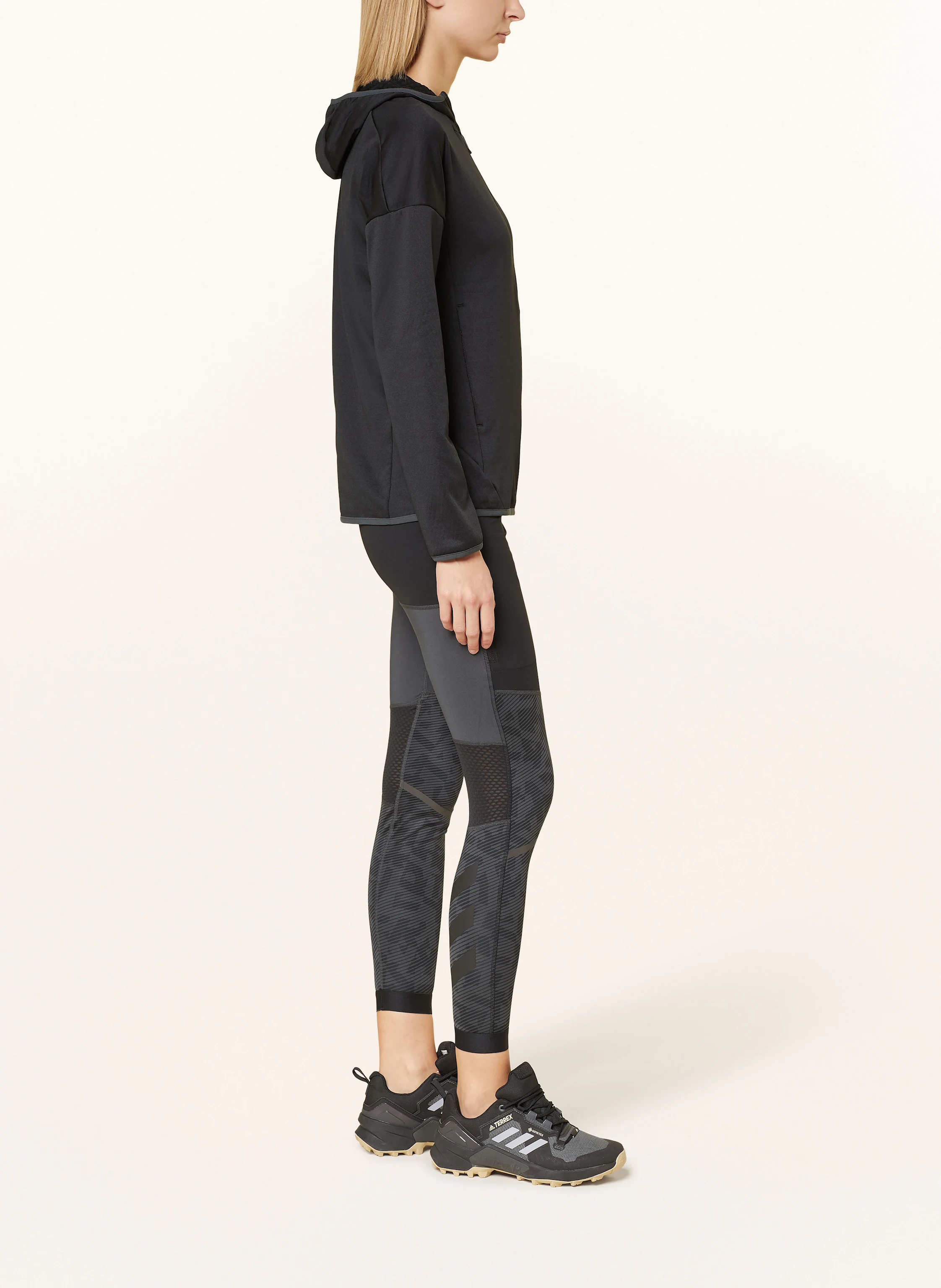 adidas TERREX Midlayer-Jacke TERREX XPERIOR LIGHT FLEECE