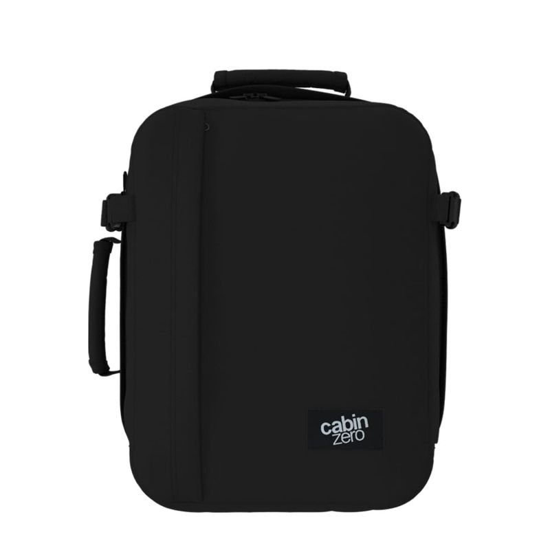 Sac à dos cabine Classic 28 Litres format A4 Noir Absolu