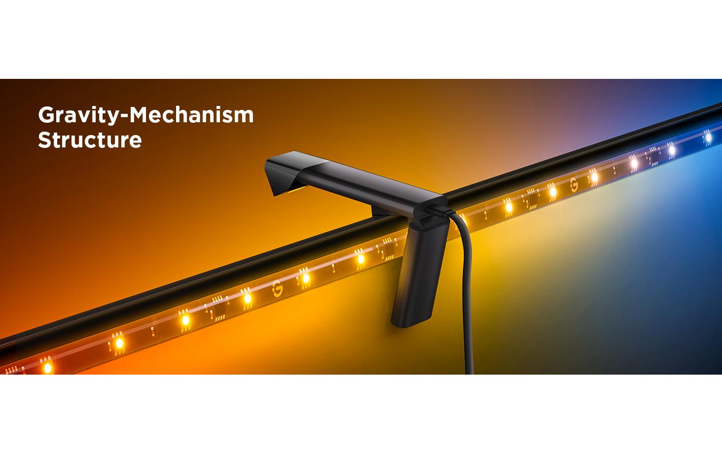 Lichtbalken Backlight Kit 2, T3 Cam, RGBIC, WiFi + BT<br>Smarte TV- Hintergrundbeleuchtung