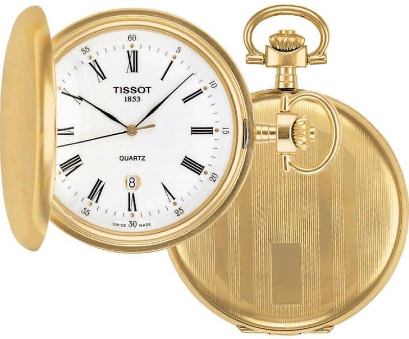 Tissot T-Pocket T83455313 Savonnette Zakhorloges