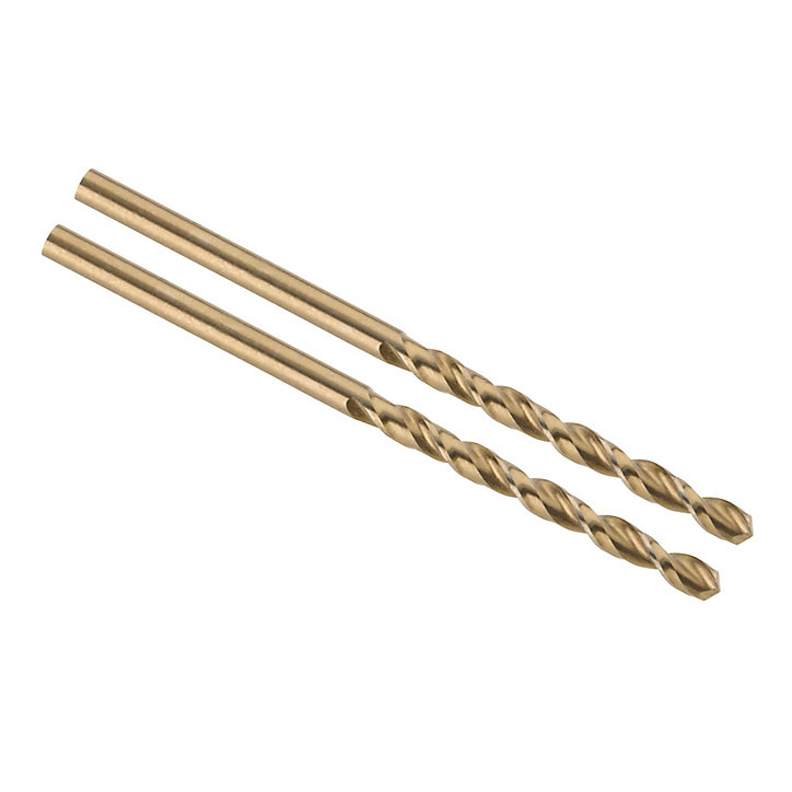 Foret métal 3 mm DeWalt Extreme, 2 pièces