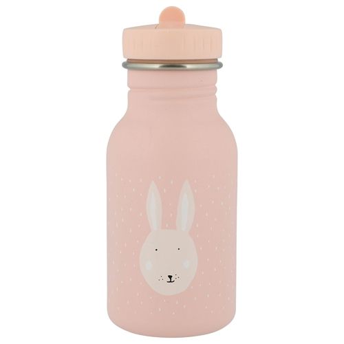 Trixie rvs drinkfles mrs. rabbit - 350ml