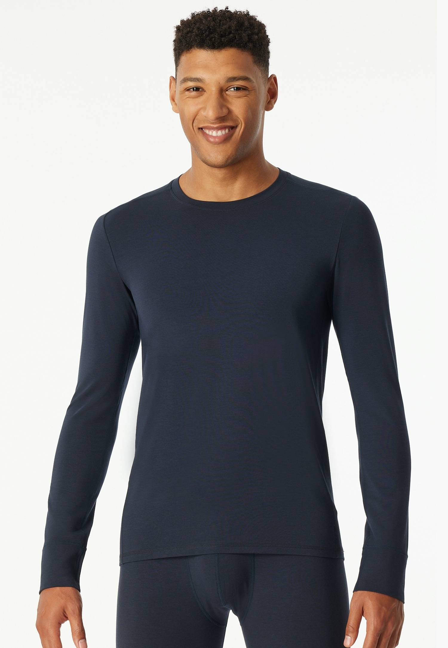 Schiesser Langarmshirt »Casual Warming«