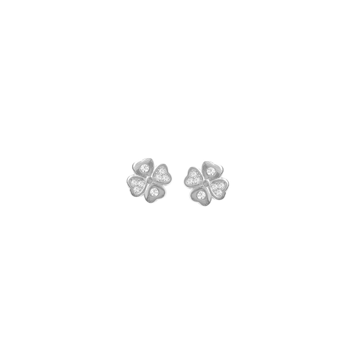 Boucles d'oreilles argent 925 oxyde