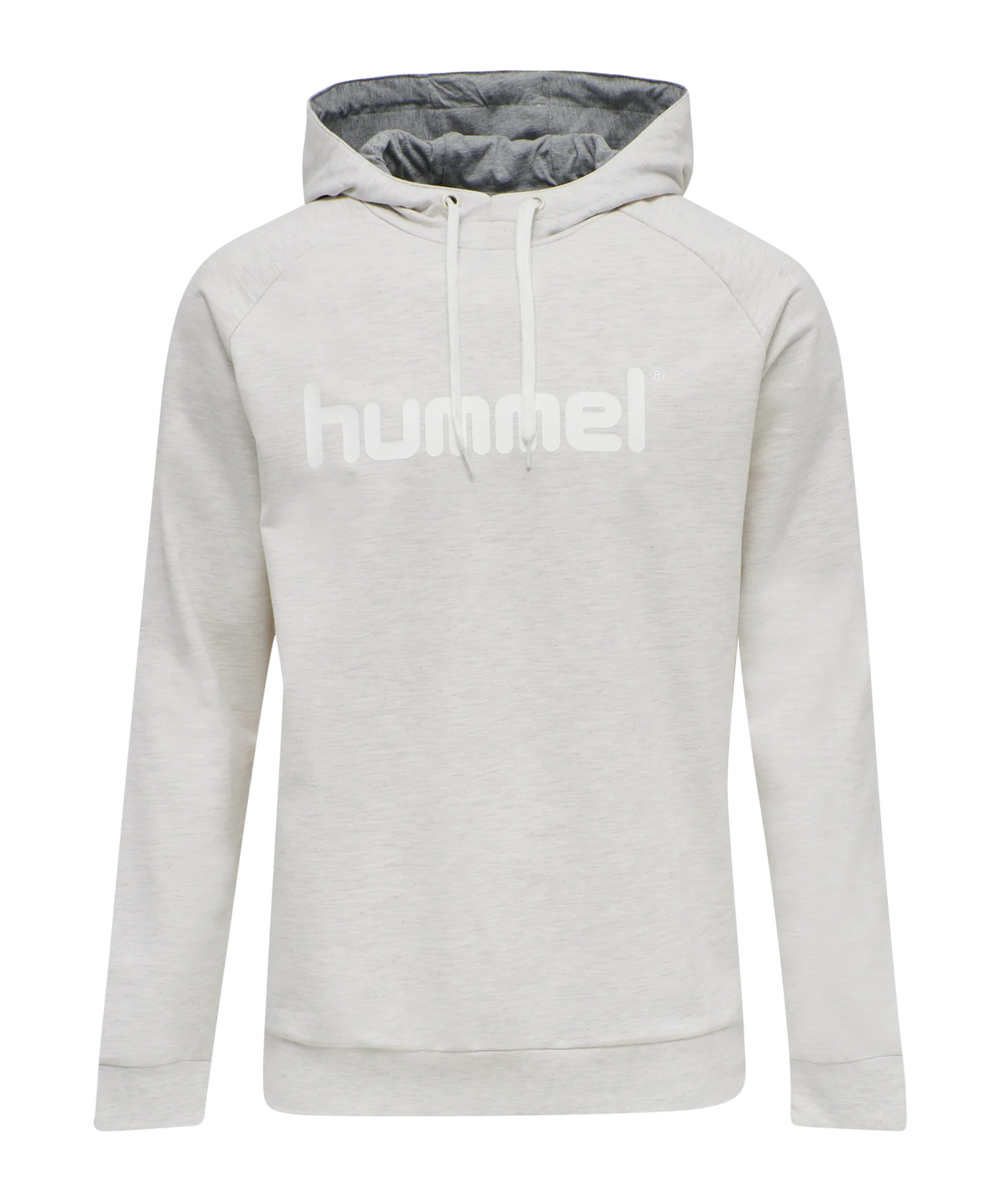 Hummel hmlGO Cotton Logo Hoody Weiss F9158