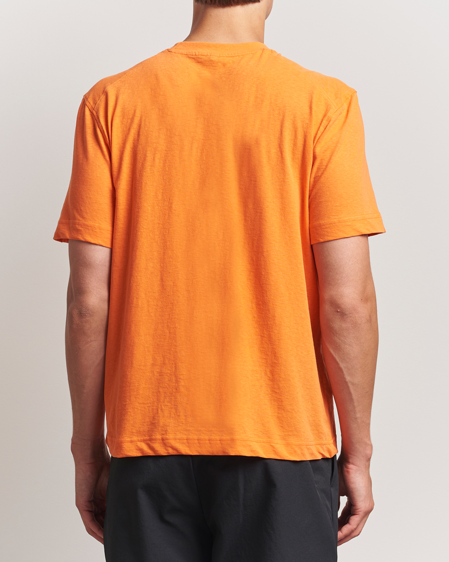 Sail Racing Tornado Crew Neck T-Shirt Fire Orange