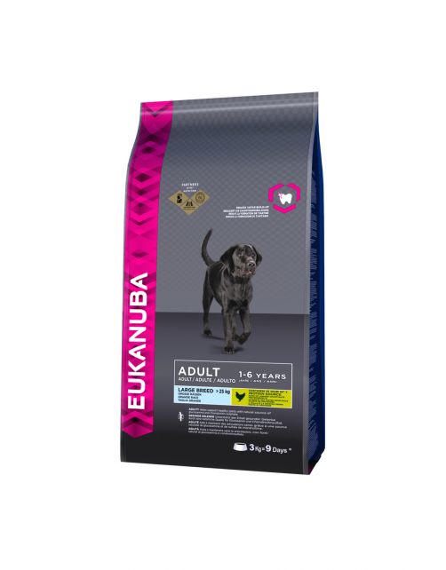 Eukanuba Active Adult Large Breed Kip - Hondenvoer