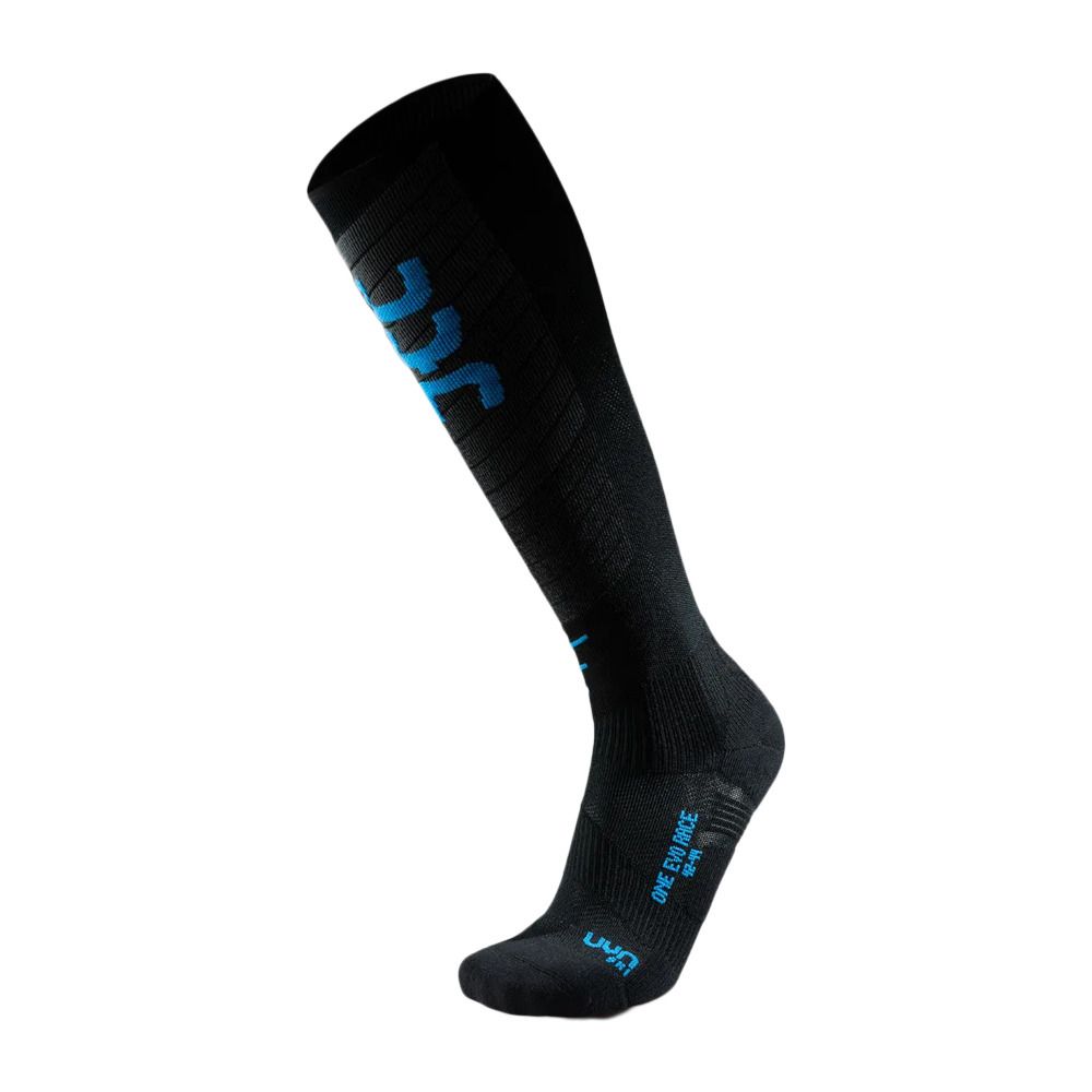 Uyn EVO RACE - Chaussettes Homme black/blue