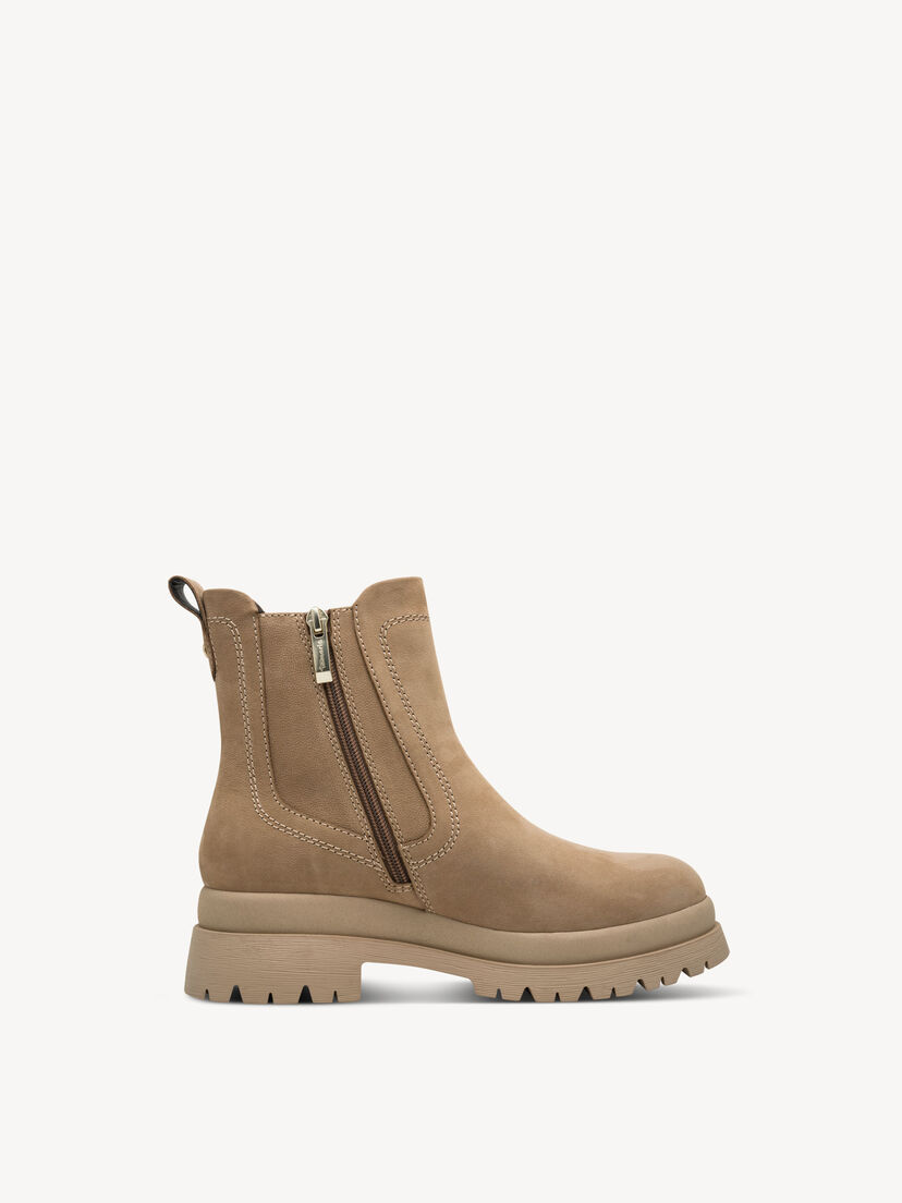 Leren Chelseaboot - bruin