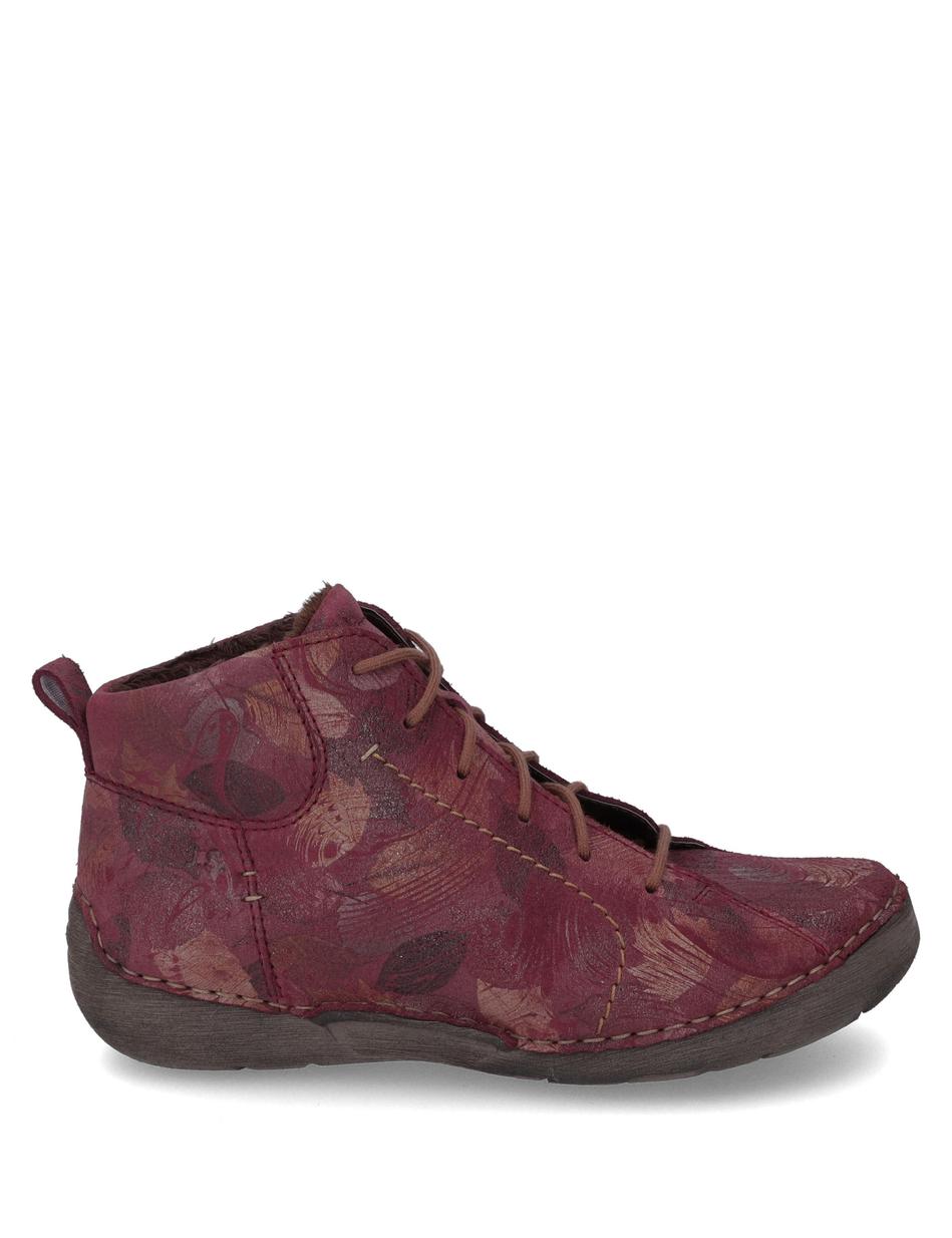 Stiefelette Fergey 97, carmin