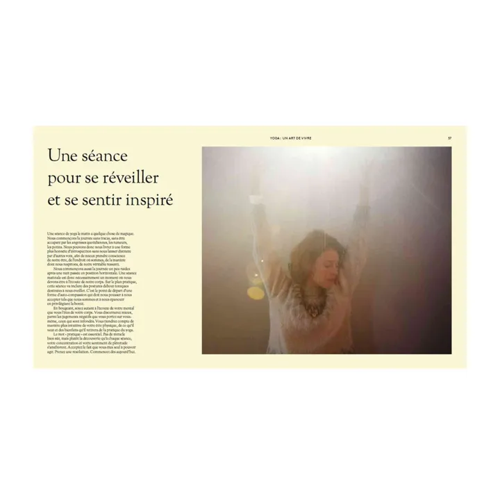 Hachette Yoga : un art de vivre - FR