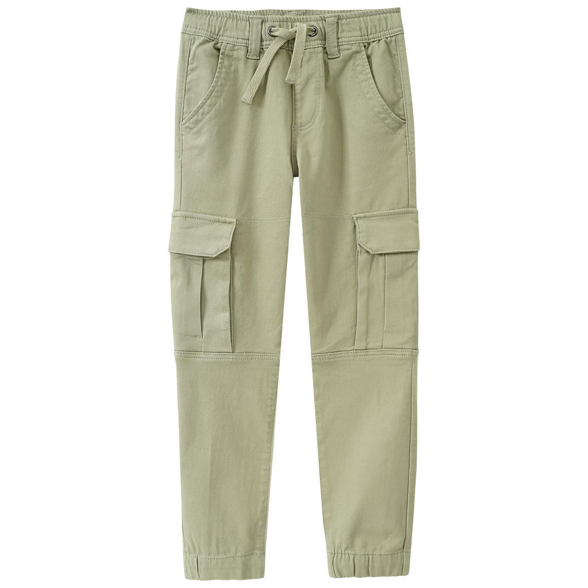 Yigga Jungen Cargohose mit Tunnelzug helloliv