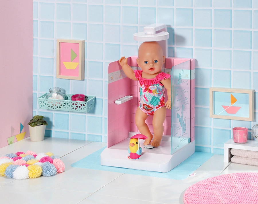 BABY born® Bath Walk in Shower (43cm)
