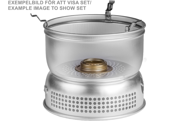 Trangia Trangiakök 27 Campingkochset 3- teilig mit Spiritusbrenner
