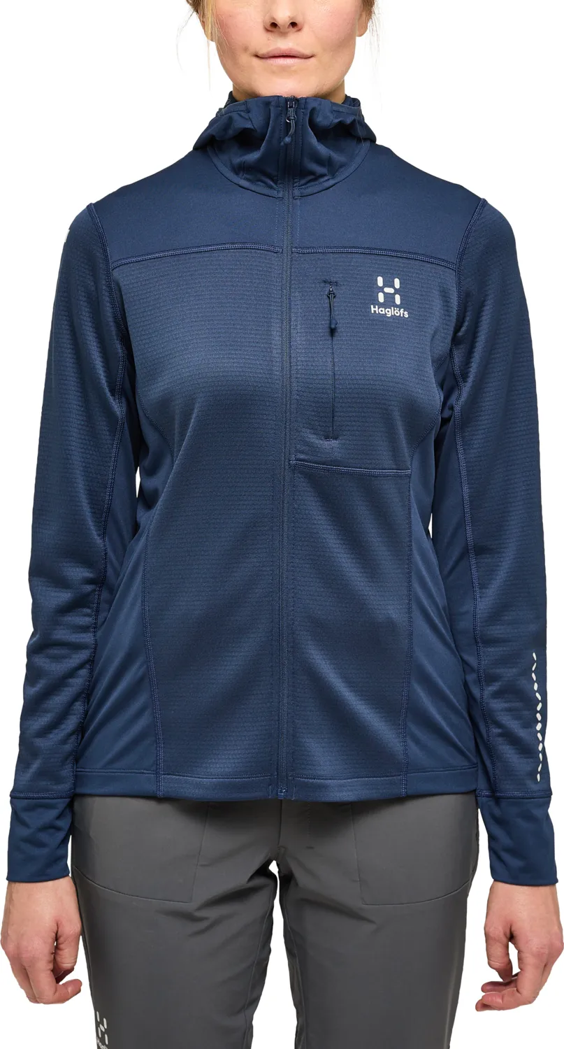 Haglöfs Women's L.I.M Mid Multi Hood Tarn Blue
