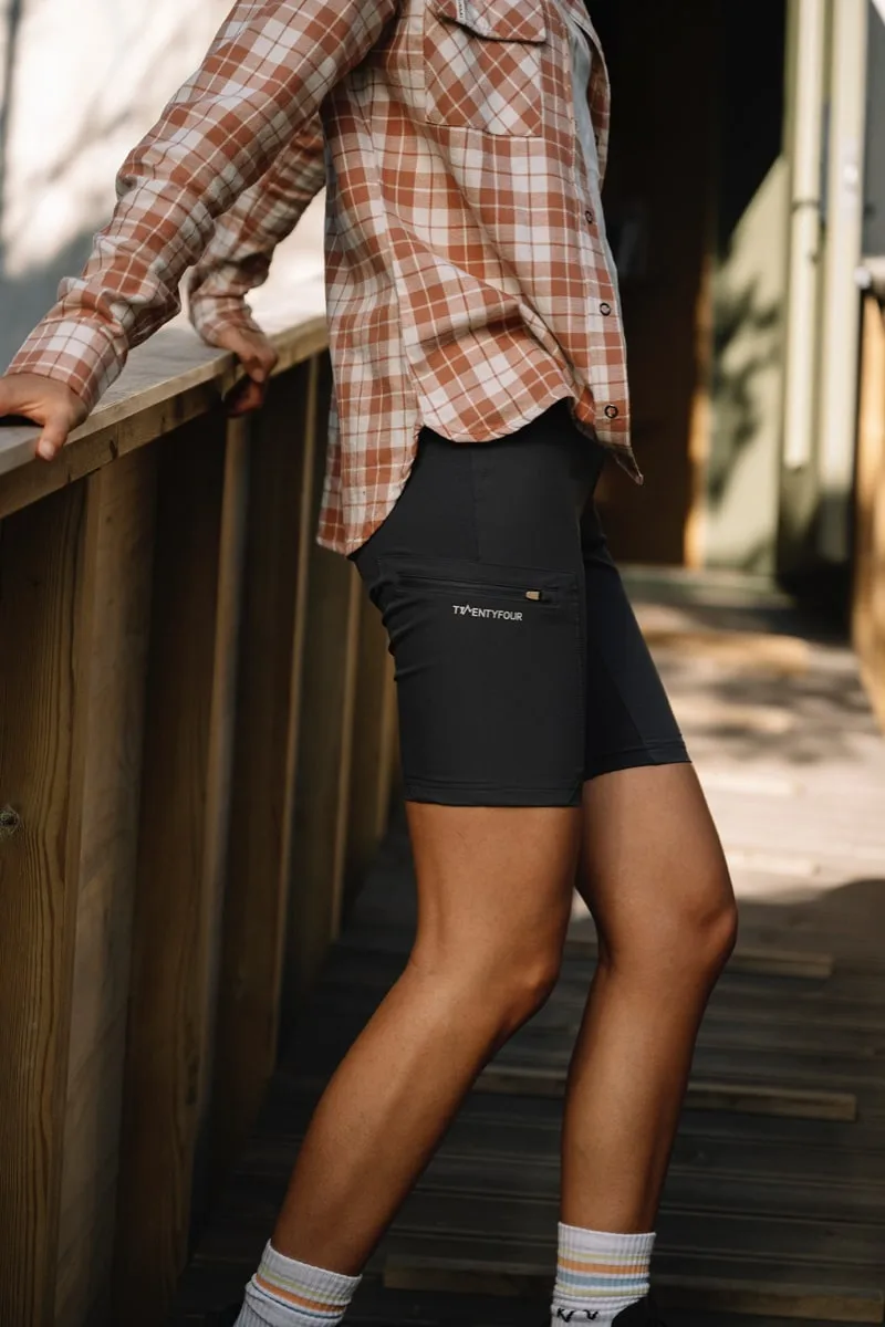 Twentyfour 1222 Shape Shorts D Skyggesort