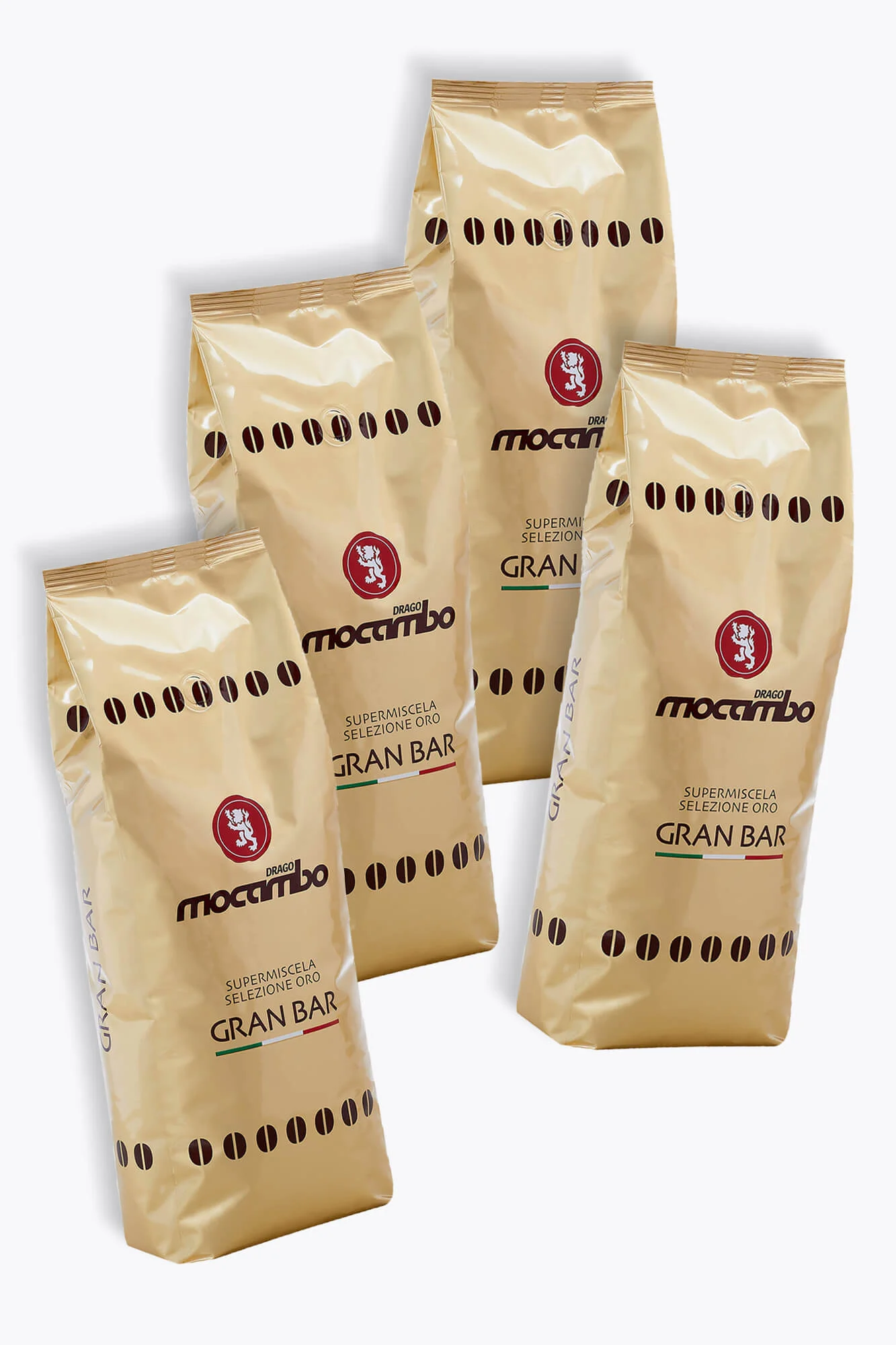 Drago Mocambo Gran Bar Vorteilspaket 4kg